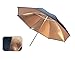 CowboyStudio 33 inch Black and Gold Photo Studio Umbrella