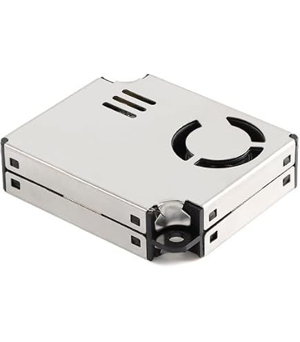 Nova PM Sensor SDS011 Láser De Alta Precisión PM2.5 Módulo De Detección De Calidad Del Aire Salida Digital Súper Polvo - AliExprs