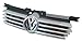 VW Volkswagen Bora Jetta Mk4 Silver Chromed Front Central Grille 1999 2000 2001 2002 2003 2004 2005