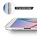 Samsung Galaxy S6 Ultra Slim Clear Case, Case Army Scratch-Resistant, World's Thinnest Ultra Slim Case for Samsung Galaxy S6 Silicone Crystal Clear, Shock-Dispersion Technology Cover with TPU Bumper