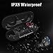 Wireless Earbuds KUNGIX Bluetooth 5.0 True Wireless Headphones, Deep Bass 3D Stereo Sound Touch Mini Noise Cancelling Earphones, Sweatproof Sports TWS Earbuds Built in Microphone for iPhone Androidthumb 3