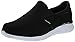 Skechers Sport Men's Equalizer Persistent Slip-On Sneaker, Black/White, 13 XW US