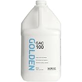 GAC 100 by GOLDEN - Acrylic Polymer (128 oz.)