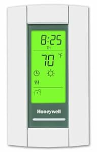Honeywell TL8230A1003 Line Volt Thermostat 240/208 VAC 7 Day
