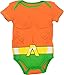 Justice League Baby Boys' 5 Pack Superhero Bodysuits - Batman Superman The Flash Aquaman & Green Lantern (3-6M)