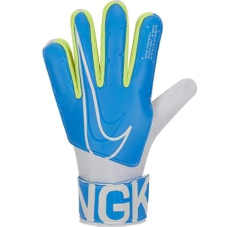 nike junior goalkeeper gloves size guide