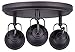 CANARM ICW622A03ORB10 LTD Polo 3 Light Ceiling/Wall, Oil Rubbed Bronze with Adjustable Heads
