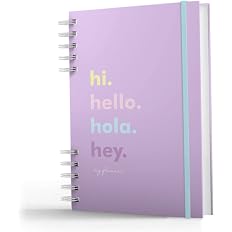 Planner 2026 - Hi Hello - Visão Mensal E Semanal