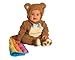 Rubie's Costume Infant Noah Ark Collection Oatmeal Bear Jumpsuit Costume