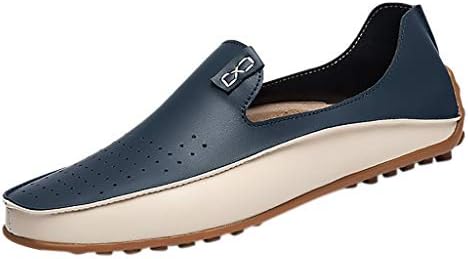 Mens Slip on Shoes, Sharemen Influx Men's Shoes Peas Shoes England Driving Shoes Lazy Shoes Casual Shoes