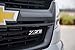 (1) Black Z-71 Front Badge Emblem w/ Grille Mount Insert Bracket For Chevrolet Avalanche Silverado Colorado Tahoe Suburban, etc