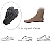 Liquid insoles Foot massage orthopedic Shoe inserts 2 pcs Arch support Pain relief Glycerine Liquid Shoe insoles for long time walking and standing (XXL(Men:14-16))