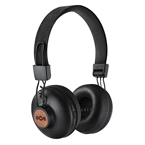 House of Marley Positive Vibration 2: Over-Ear Headphones with Microphone, Wireless Bluetooth Connectivity, and 10 Hours…