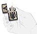 Zippo Assassin's Creed Pocket Lighter, Black Matte
