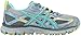ASICS Women's Gel-Scram 3 Trail Runner, Mid Grey/Turquoise/Aluminum, 7.5 M US