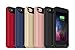 Mophie juice pack air iPhone 7 Battery Case Black - 2525 mAh - Renewed