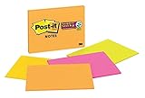 MMM6845SSPL - Post-it Super Sticky Large Format Notes