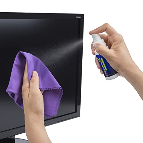 Screen Mom Screen Cleaner Kit for Laptop, Phone Cleaner, iPad, Eyeglass, LED, LCD, TV Includes