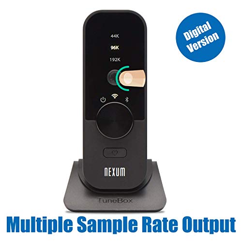 NEXUM WiFi Wireless Audio Receiver, HiFi Music Adapter for Home Music Streaming System, 192KHz