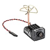 Spotter V2 Micro FPV AIO Camera 5.8G with OSD Integrated Mic FOV170 Degree 700TVL Video Transmitter 40CH 20MW-200MW Adjustable VTX for Mini FPV RC Drone by Crazepony