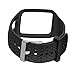 sikiwind Replacement Band for Tomtom Multi-Sport Runner Silicon Sports Watch Band Wristband Strap for Tomtom Runner and Multi-Sport GPS and Runner Cardio