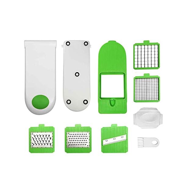 Vegetable Chopper, Pro Onion Chopper Slicer Dicer Cutter Grater for Kitchen Cheese, Fruit & Veggie Salad Chopper, Veg…