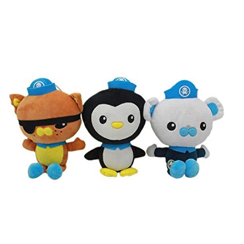 Jinelle 5 Octonauts Plush Dolls Stuffed Toys Peso Kwazii Captain Barnacles Pricepulse