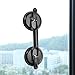 FCHO Glass Suction Cups Heavy Duty Aluminum Handle Glass Holder Hooks to Lift Large Glass/Moving Glass/Pad for Lifting/Dent Fixer
