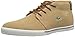 Lacoste Men's Ampthill Boot, tan Canvas, 10.5 Medium US