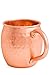 Premium Set Of Two 16 Oz Moscow Mule Mugs By Quality Copper - 100% Copper Drinking Cups - ½ lb Weight & Riveted, Sturdy Handles - Bonus Shot Glass Included - Ideal Present For Men & Women