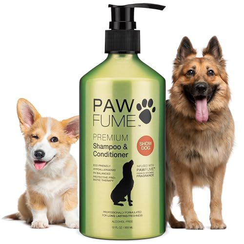 Paw Fume Deshedding Shampoo