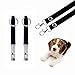 Dog Whistles, LaviBest 2 Pack Adjustable Frequencies Ultrasonic Dog Training Whistle to Stop Barking (Black and Red)
