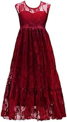 boho lace tulle maxi dress