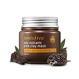 Innisfree Jeju Volcanic Pore Clay Mask, 3.38 Ounce