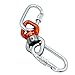 GM CLIMBING Aerial Lyras Dance Rigging Kit Excellent Hardware for Perfect Performance Acrobatic Flying Dance Rope Swivel & Steel Carabiners