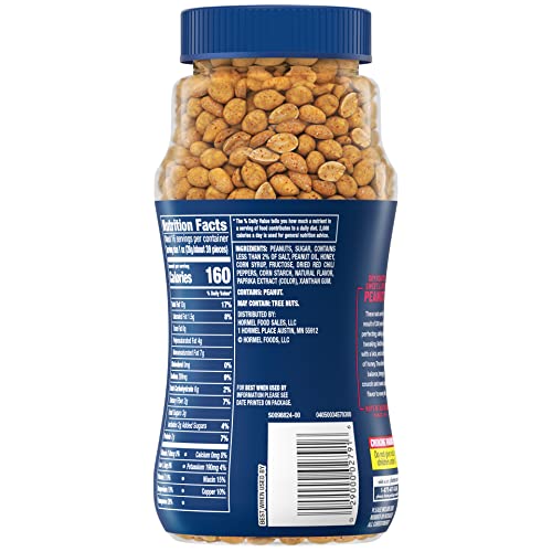 Planters Sweet and Spicy Dry Roasted Peanuts, 16 oz. Pricepulse