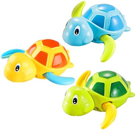 wind up turtle bath toy