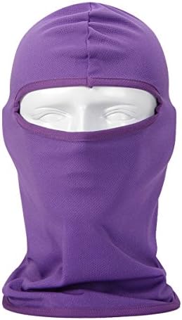 Seoget Candy Color Ultra Thin Ski Face Mask Under A Bike/Football Helmet -Balaclava