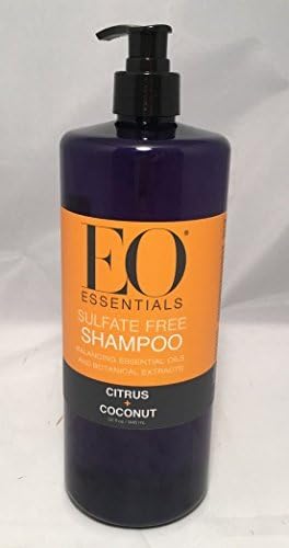 EO Essentials Sulfate Free Shampoo Citrus + Coconut 32 oz
