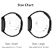 Kmasic Sport Band Compatible Versa/Versa Lite Edition 3 Pack, Soft Silicone Strap Replacement Wristband Compatible Versa Smart Fitness Watch, Large Small