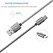 Short USB C Cables [5 Pack 8 inches], VOKOO Nylon Braided USB Type C Charging Cable for Nintendo Switch, Macbook 12 Inch, Galaxy S8/ S8 Plus/ LG G5/G6, Google Pixel and More, Grey