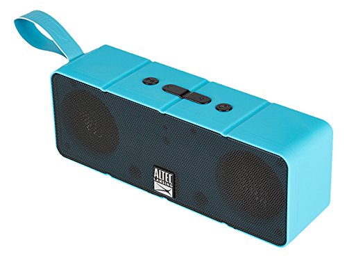 Altec Lansing IMW140-BLU Dual Motion Bluetooth Speaker, Blue