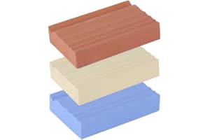 RYFCRRZ - Whetstones for Wood Carving Tools, Whetstone, Sharpening Stone, Sharpening Stone, 280, 1000 and 3000 Grit