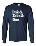 LONG SLEEVE Navy Dallas 