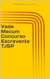 Livro Vade Mecum Legislação Concurso Escrevente TJSP