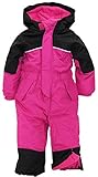 iXtreme Little Girls' Snowmobile One Piece Winter Snowsuit Ski Suit Snowboarding