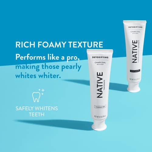 Native Toothpaste Made from NaturallyDerived Cleaners and Simple