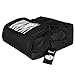 Yopralbags Pizza Bag, Thermal Pizza Delivery Bags Insulated Commercial Food Delivery Bag Pizza Boxes Professional Polyester Warmer Carrier for 3-12
