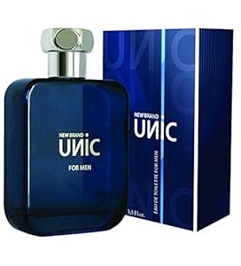 Image of New Brand Unic Men 3.4 Oz Eau De Toilette Men Perfume Impression Chanel Bleu De Chanel