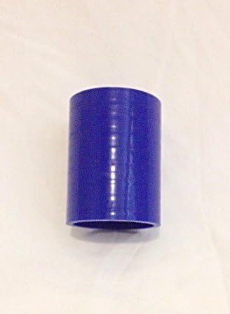 Aero Exhaust 2.75" Blue Silicone Straight Coupler